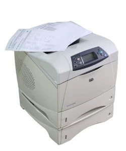 HP LaserJet 4250TN Workgroup Laser Printer - Picture 1 of 13
