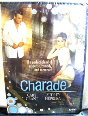 Charade Cary Grant Audrey Hepburn DIGIVIEW ENTERTAINMENT DVD NEW SEALED - Image 1 of 2