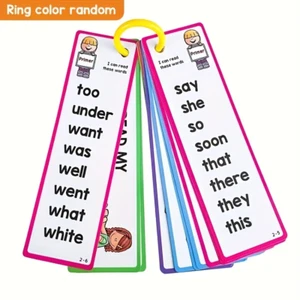 220 tarjetas Montessori Sight Word para niños de 3 a 8 años - nuevas - Imagen 1 de 3