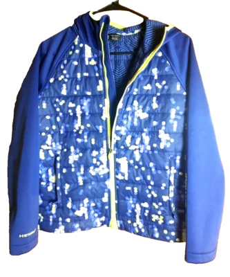 Chaqueta suelta infrarroja Under Armour Youth Storm 1 Coldgear talla YXL verde púrpura Foto 1 de 4