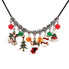 Women's Christmas Necklace, Festival Pendant