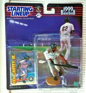 STARTING LINEUP 1999 BASEBALL - SEATTLE MARINERS KEN GRIFFEY JR  ACTION FIGURE - Picture 1 of 2