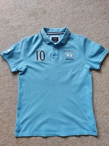 Vintage Hackett Argentina Polo Shirt Mens Large Limited Edition Excellent - Picture 1 of 8