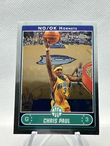 2006-07 Topps Chrome #3 - Chris Paul - 2nd Year - Charlotte Hornets/Phoenix Suns - Picture 1 of 2