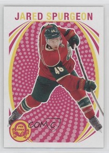2013-14 O-Pee-Chee Retro Jared Spurgeon #336