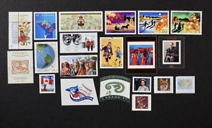 CANADA collection of 20 different issued in year 2001 Mint NH Face $11.40 - Picture 1 of 1