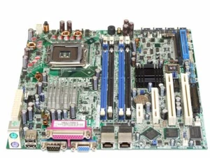 Placa Base Server Micro ATX Asus P5CR-VM/SATA/2GBL Socket 775 DDR2 PCIe X8 - Imagen 1 de 1