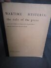 1973 Wartime Hysteria Role Of The Press Wwii Japanese Internment Rd33