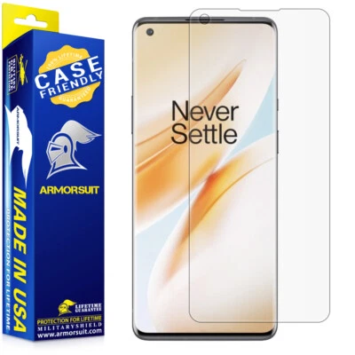 [2-Pack] ArmorSuit Designed OnePlus 8 (2020) (Case Friendly) Screen Protector - Image 1 of 4