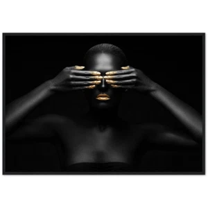 Premium Semi-Glossy Paper Wooden Framed Poster - Picture 1 of 32