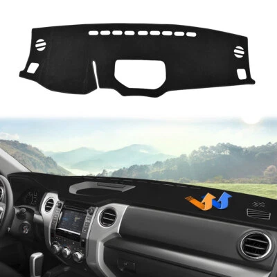 Custom For Toyota Tundra 2014-2020 2021 Dashboard Cover Dash Mat Anti-slip Pad - Image 1 of 4