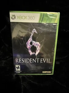 Resident Evil 6 (Microsoft Xbox 360, 2012) - Picture 1 of 3