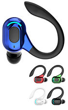 Bluetooth Headset Headphone 5.2 Sport Earphones Ear Hook Earbuds for smartphone