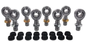 KIT DE 4 ESLABONES CROMOLY JUNTAS DOMÉSTICAS 1/2 X 3/4-16 CON ESPACIADORES DE CONO DE ALUMINIO 1/2 - Imagen 1 de 6