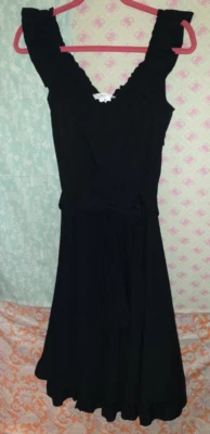 Chic Star Swing Dress - Black Size 42 (XL) - image 1 of 4