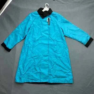 Midnight Velvet Coat Turquoise Water Repellent Reversible Size Large NEW - Picture 1 of 11