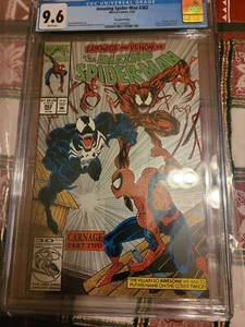 Amazing Spiderman 362 cgc 9.6 - Picture 1 of 9