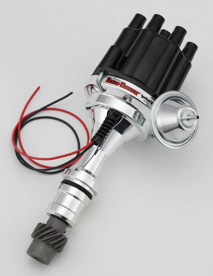 Pertronix D110700 Ignitor II Flame Thrower Billet Distributor Oldsmobile V8 - Image 1 of 1