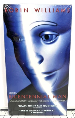 Bicentennial Man (VHS, 1997) #19459 Robin Williams Touchstone Video Sealed - Image 1 of 4