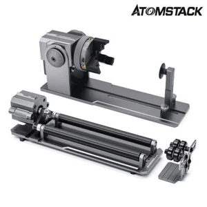 Atomstack Maker R1 Pro Multifunktions Laserrolle DrehbackenfutterDrehfutter DHL