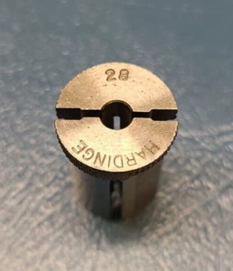 Hardinge HDB-2 Drill Bushing 28 .1405" Round DR BUSH RD SM - Picture 1 of 2