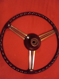 1940 Studebaker Banjo Steering Wheel