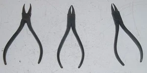 Lot de 3 pinces à circlips intérieurs - NEUVES - Picture 1 of 1