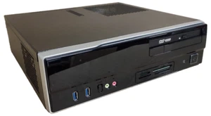 Computadora multimedia AMD A10-7800 DVD SD VGA Windows 11 Pro - Imagen 1 de 6