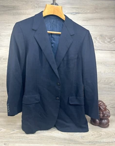 Oxxford Clothes " Crown Cashmere " Blue Blazer/Suit Coat/Sport Coat USA 44T - Picture 1 of 8
