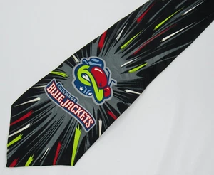 NHL Columbus Blue Jackets Stinger Maskottchen 100% Silk Tie by Robert Marlin Rarität - Bild 1 von 10