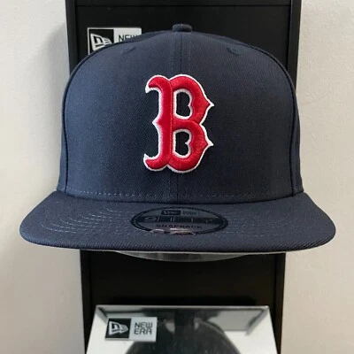MLB - Boston Red Sox 9FIFTY Gorra Ajustable Snap-Back New Era - Negra Foto 1 de 4