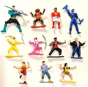 CHOOSE: 1993-2010 Power Rangers Mini-Figures * Bandai * Combine Shipping!