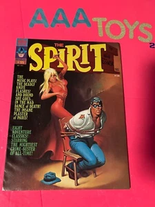 The Spirit #11 December 1975 Magazine Grade 8.5/10 - Imagen 1 de 2