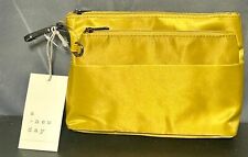 A New Day Bag 2 Piece Bag Organizer Pouches, Citrine Color, Size Small - NWT! 