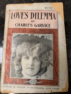 Love's Dilemma Antique Book 1902 by Charles Garvice - Picture 1 of 6