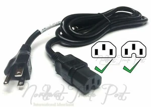8ft Replacement Power Cord for Traeger Silverton Model 620 810 Wood Pellet Grill - Picture 1 of 8