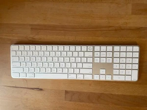 Apple Magic Keyboard with Touch ID & Numeric Keypad for Mac – (MK2C3LL/A) - Picture 1 of 11