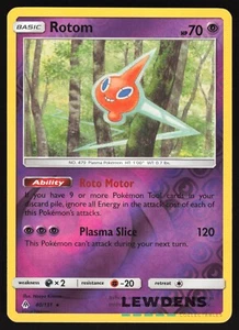 Rotom - 40/131 - Holograma Inverso Raro - Luz Prohibida - Tarjeta Pokémon - Imagen 1 de 2
