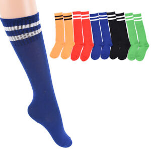 Children football socks soccer socks men kids boys sports stockingsB~dy