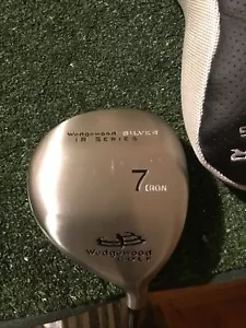 Wedgewood Silver IR Series 34* Iron Hybrid Senior Graphite Shaft - Picture 1 of 12