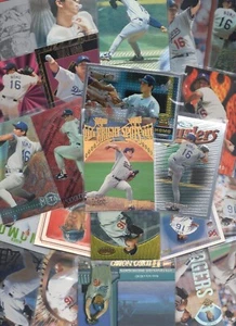 MLB Single Trading Cards Hideo Nomo Base Inserts And RCs Los Angeles Dodgers - Picture 1 of 357