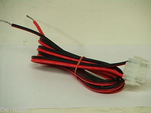 Cable de alimentación Ten Tec universal de cuatro pines - todos los equipos Ten Tec de 4 pines - Imagen 1 de 2
