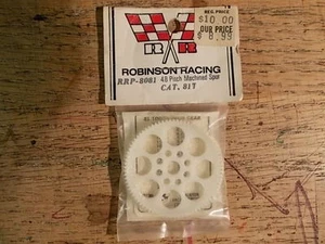 RRP-8081 81 Tooth 48 Pitch Machined Spur Gear - Schumacher Cat - Picture 1 of 2