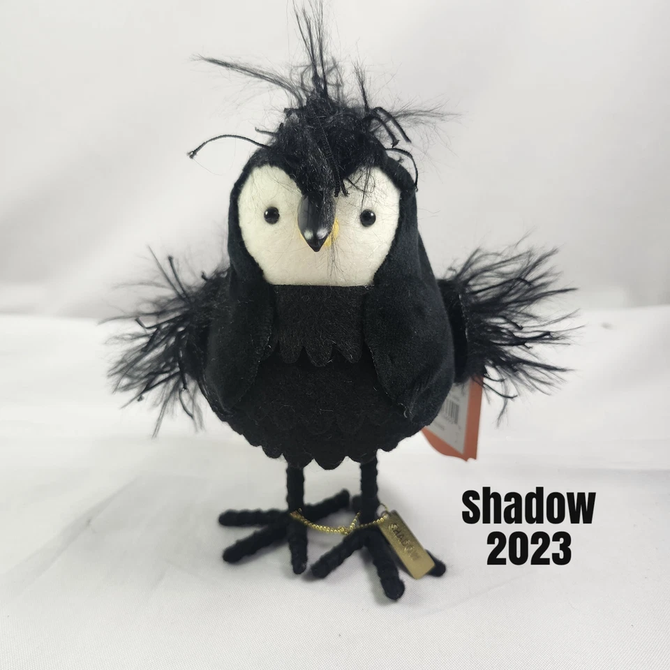 Target Hyde & Eek Tuxedo Featherly Friends 2023 Fabric Bird Radley