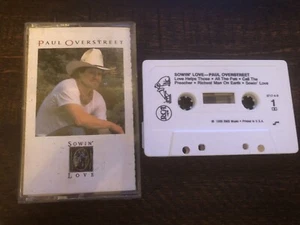 Paul Overstreet "Sowin' Love" cassette 1989 - Picture 1 of 2