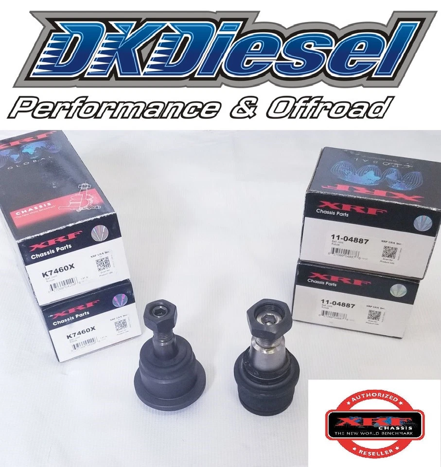 Paquete de rótula XRF Dodge Ram 2500 14+ y Dodge Ram 3500 13+ 4X4 Foto 1 de 4