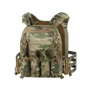 M-Tac Cuirass Elite Plate Carrier Tactical Vest Adjustable ESAPI Armor Cordura - Picture 1 of 5
