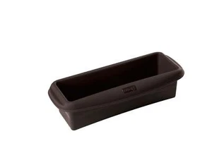 LURCH FlexiForm Kasten 20x6cm Silikon braun - Picture 1 of 2