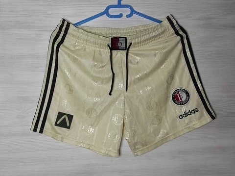 FEYENOORD ROTTERDAM 1997-98 AWAY SHORTS ADIDAS SOCCER MENS SIZE S Cover