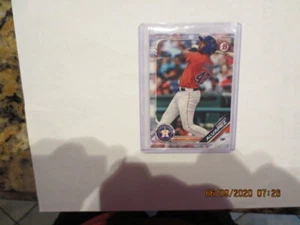 YORDAN ALVAREZ RC BASEBALL CARD - Picture 1 of 2
